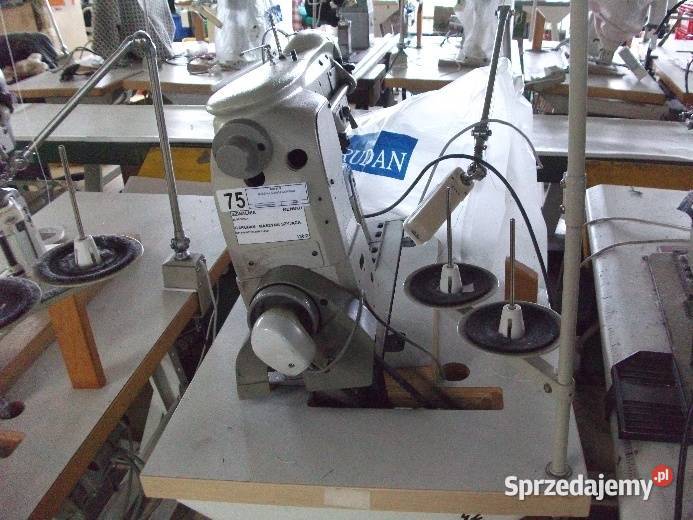Maszyna szyjąca Garudan GP510141 syndyk sprzeda Złotoryja sprzedam