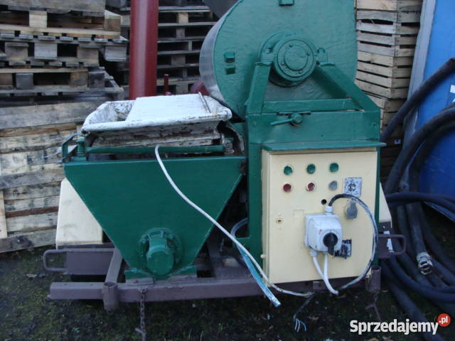 Agregat tynkarski ATM kujawsko-pomorskie Janiszewo