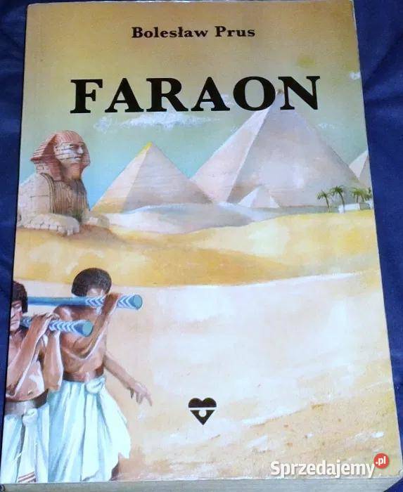 Faraon Bolesław Prus miękka Chełm