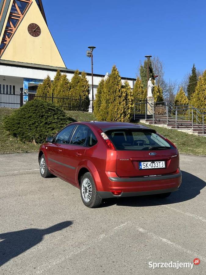 Ford focus Mk2 2006 Samochody osobowe Woźniki