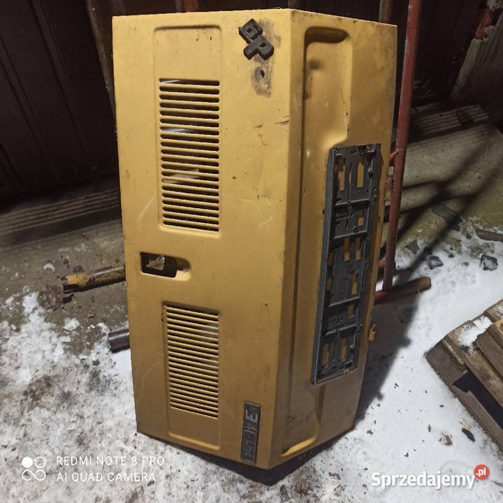 Klapa maska fiat 126p Maluch Błaszki