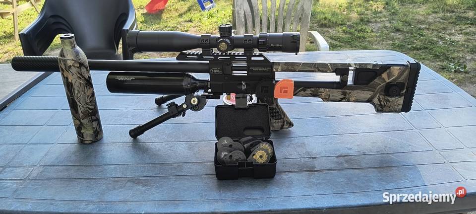 Wiatrówka PCP Reximex Throne gen 2 Serwis mazowieckie