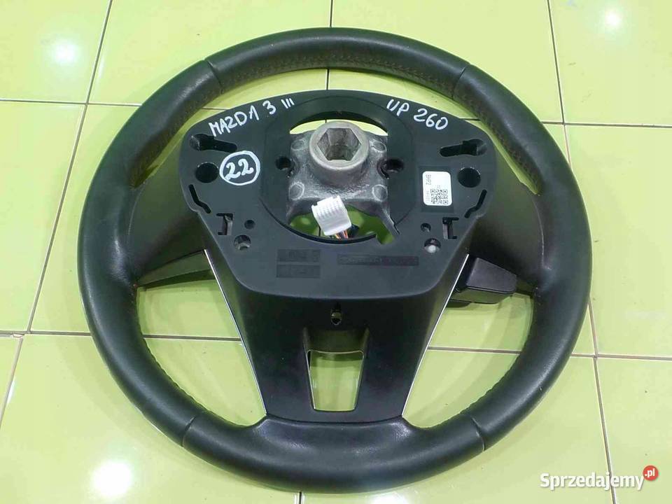 MAZDA 3 BM III 20 B 15r HB 5D kierownica K0273 Kierownice Suków