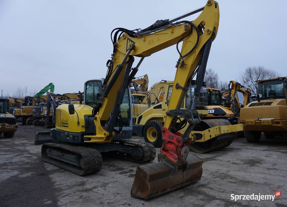 Minikoparka Wacker Neuson ET 90 2016 Rok produkcji 2016 świętokrzyskie Jeziorko