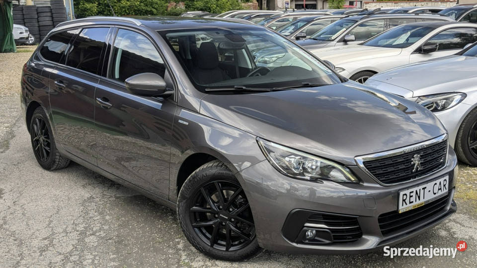 Peugeot 308 SW 15HDiSTYLEOPŁACONY wspomaganie kierownicy śląskie