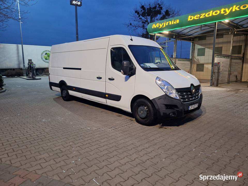 Renault Master III Diesel Energy dCi 23 165 pełny VAT Opole sprzedam