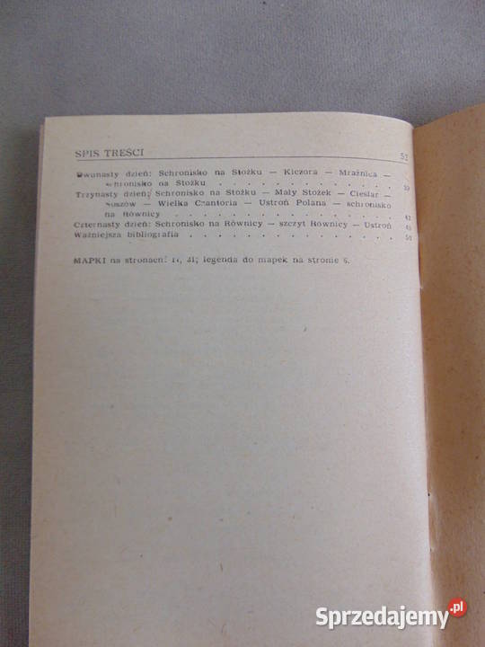 Wędrówka Beskid śląski Andrzej Sikora Lublin