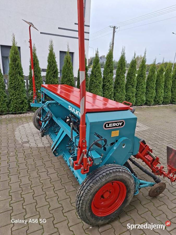 Siewnik talerzowy Sulkty Tramline SE znaczniki Siewniki i sadzarki Września