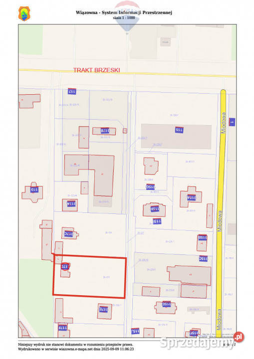 Działka budowlana 2100 m2 z domem Zakręt 12929zł/m2