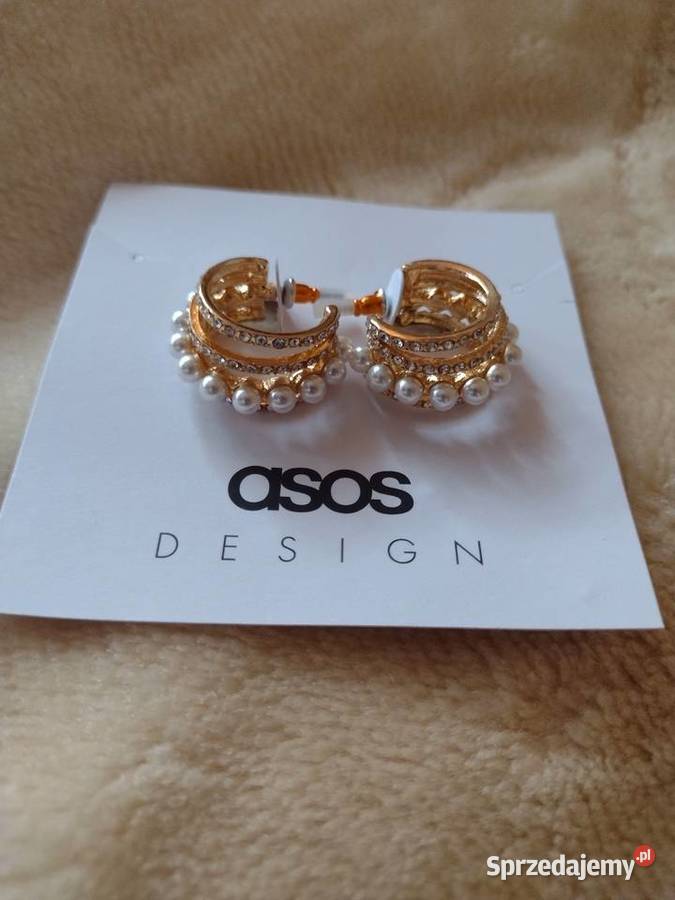 ASOS Bogato zdobione Kolczyki Kraków