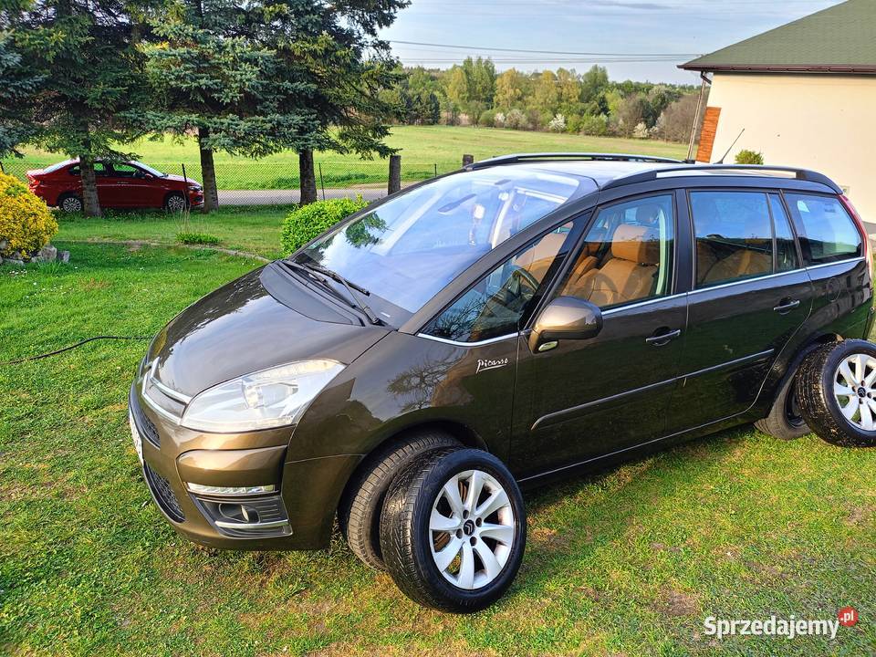 Citroen C4 Grand Picasso 2012 Najwyższy model automatyczna Siedlec