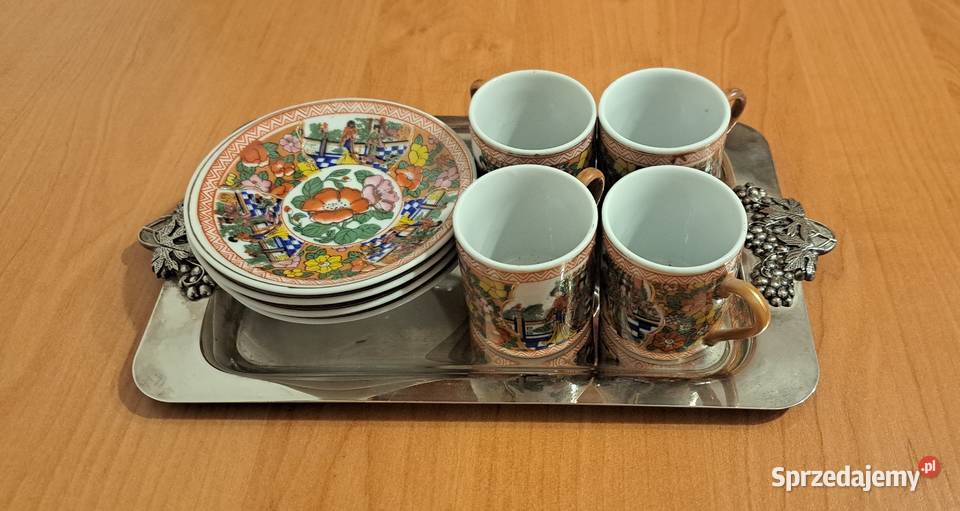 filiżanki chińskie do espresso komplet mazowieckie