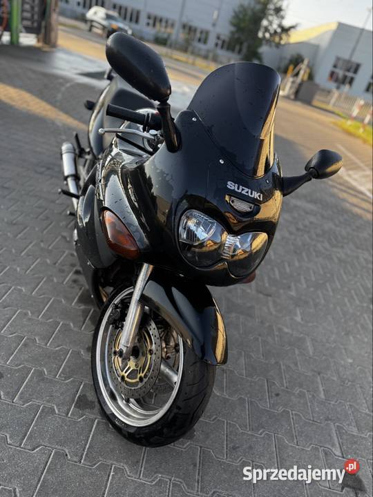 Suzuki GSXF 600 katana jajko olejak elektryczny starter Żyrardów sprzedam