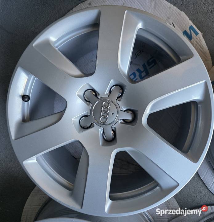 Alufelgi Audi 17 5x112 wielkopolskie Brudzew