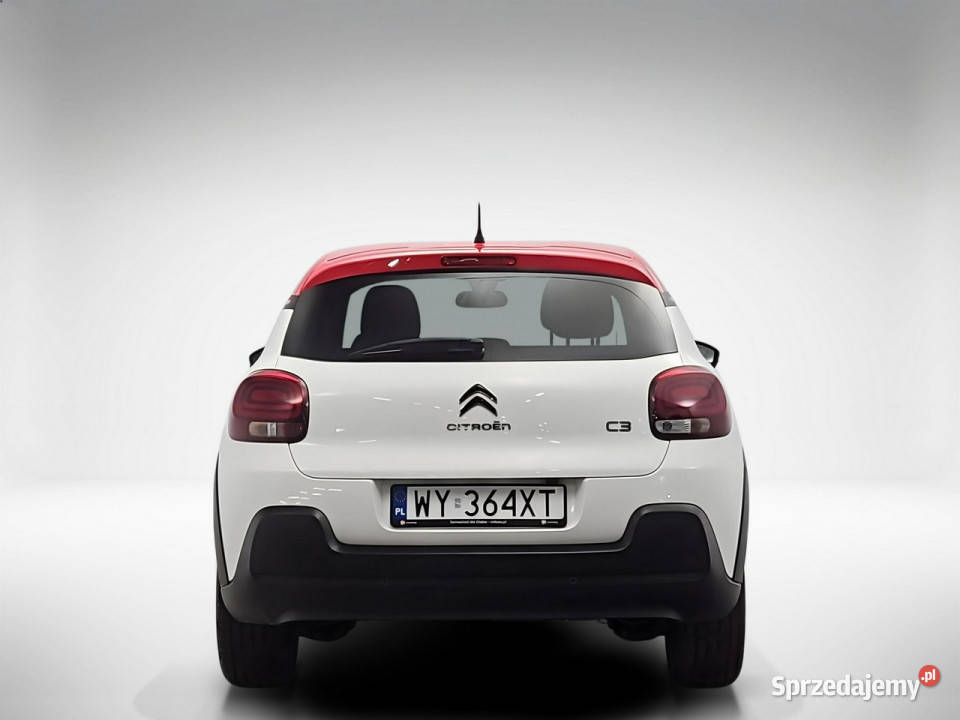 Citroen C3 12 PureTech Shine Z Polskiego Salonu 83KM Warszawa