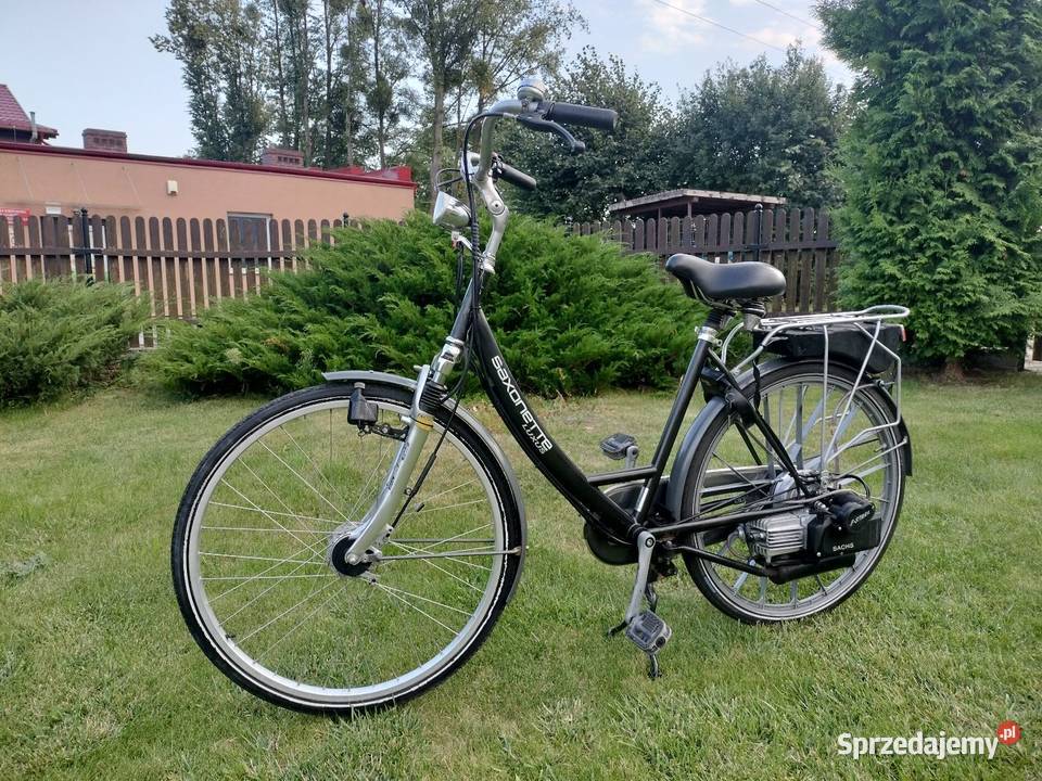 Holenderski rower spalinowy Saxonette Spartamet Brodnica