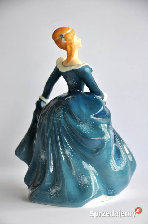 figurka sygnatura kolekcje Porcelana i szkło Łuków sprzedam
