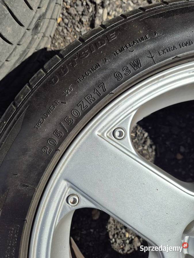 Felgi aluminiowe R17