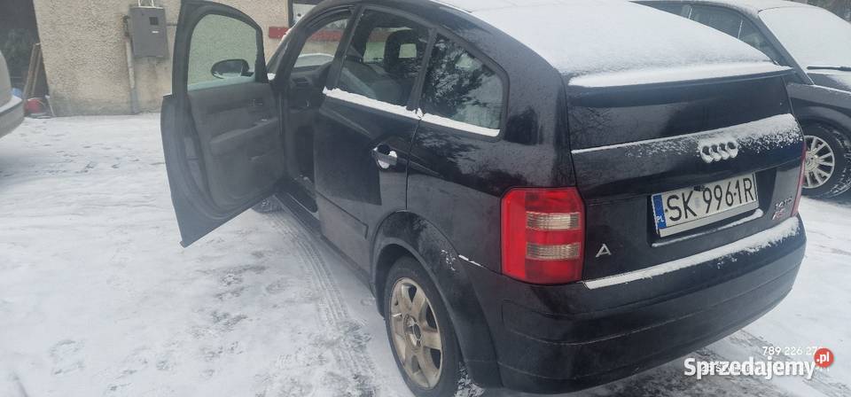 Audi a2 14 tdi niskie spalanie super stan do nieuszkodzony łódzkie Łódź