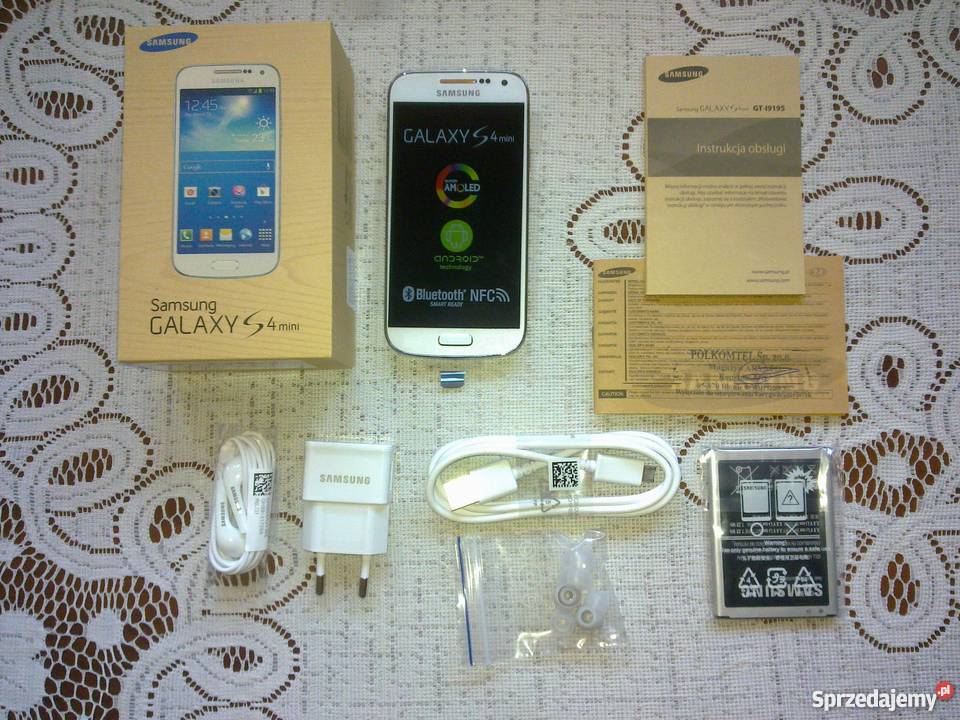 Samsung galaxy s4 mini BIAŁY Poznań sprzedam