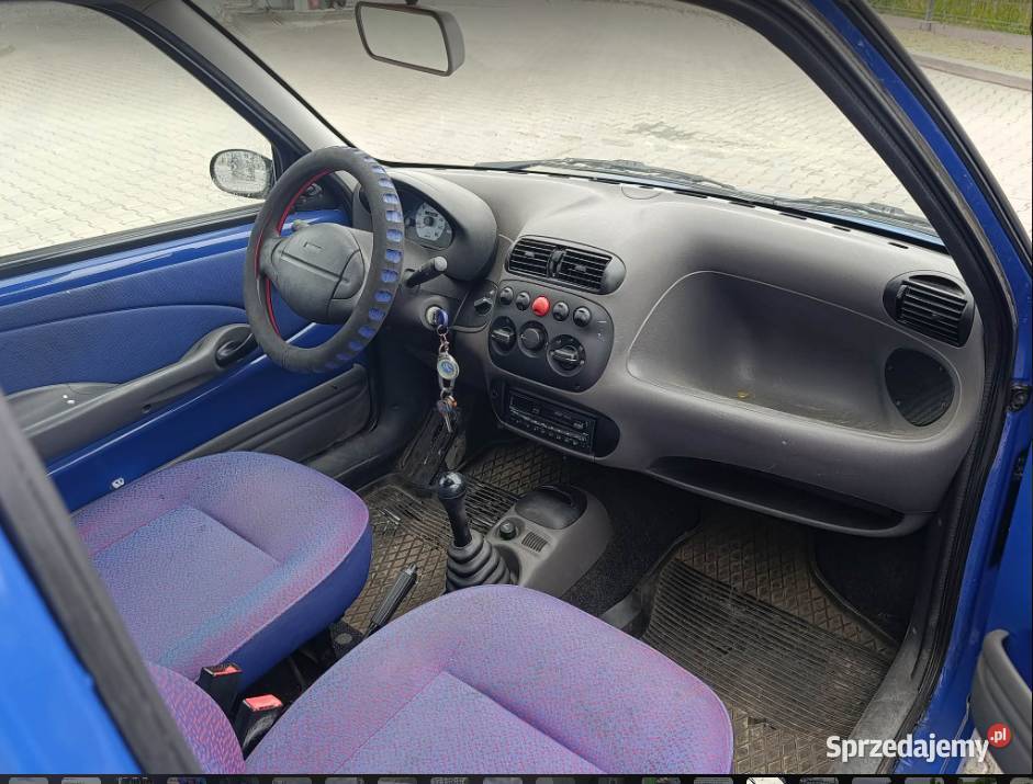 Fiat Seicento Sejko 900 ewzamianka Śrem