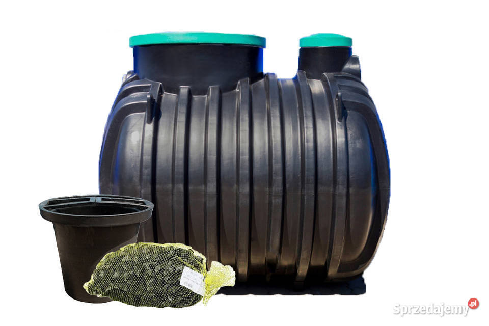 OCZYSZCZALNIA ŚCIEKÓW DRENAŻOWA 2000L DRENAŻ Oczyszczalnie ścieków