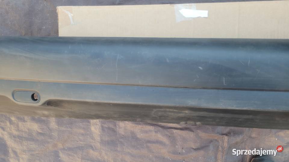 CITROEN C4 CACTUS 14 ZDERZAK TYLNY TYŁ DOKLADKA