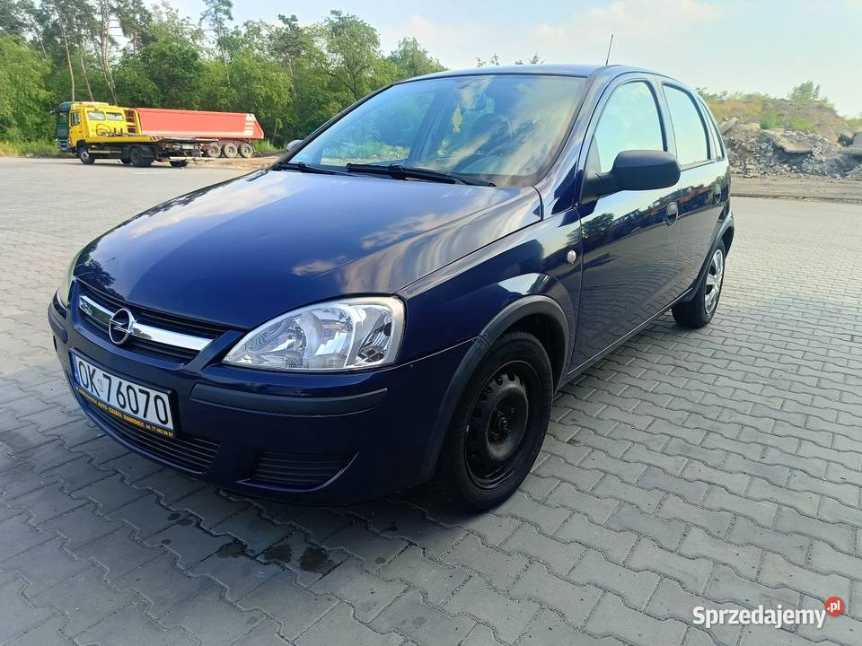 Opel Corsa C 13 CDTI Fajny Stan opolskie Bierawa