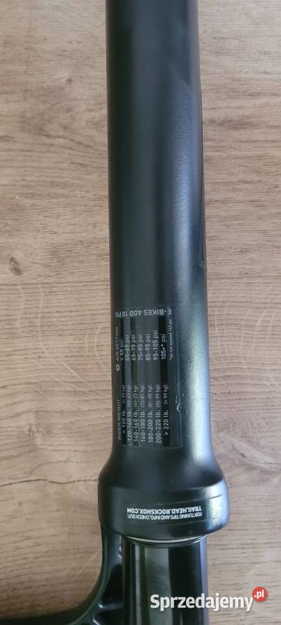 Rockshok 35 gold 150mm Części i akcesoria sprzedam