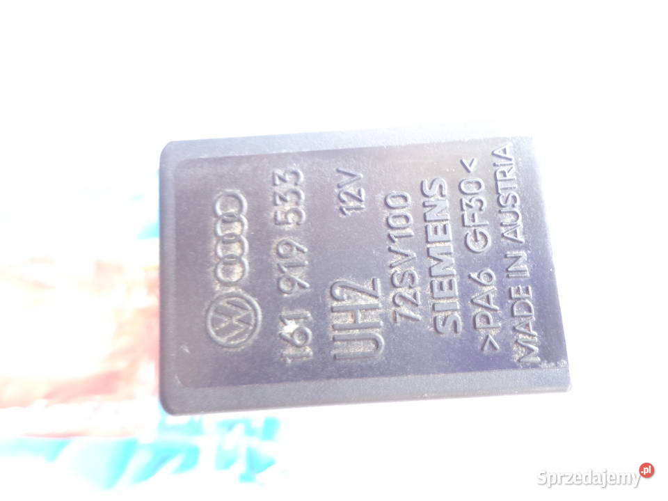 Przekaźnik 59 podgrzewanych foteli VW T4 Golf osobowe łódzkie