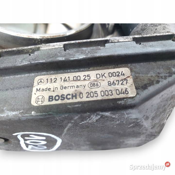 PRZEPUSTNICA Mercedes W210 W163 W220 M112 V6