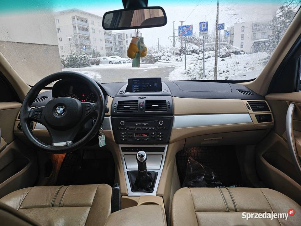 BMW X3 20d 177 2007r Poznań