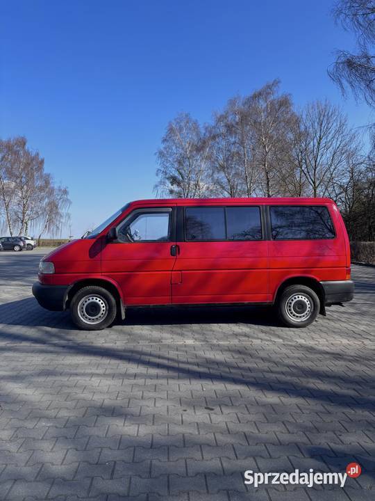 Volkswagen Multivan 1998 19 Diesel Multivan nieuszkodzony