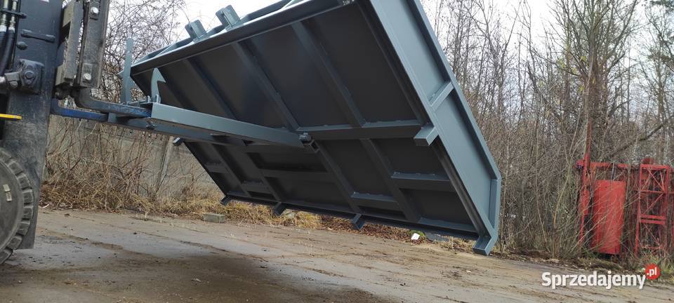 Osprzęt do wózka widłowego premium platforma Kielce