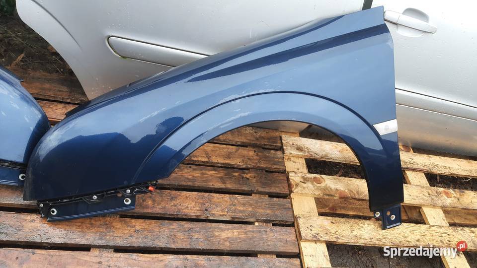 błotnik prawy lewy Opel Vectra C Signum lak Z168 osobowe Dębno