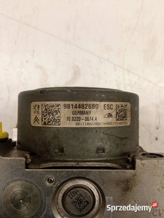 POMPA ABS 9814482680 10022006744 Citroen C4