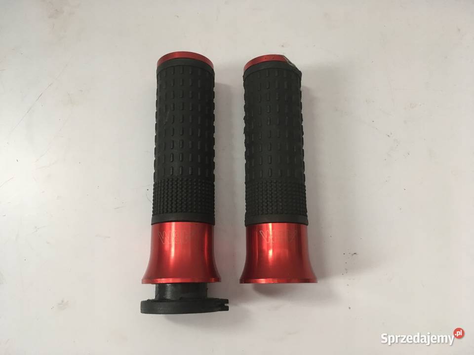 ABM CNC Manetka Manetki Rolgaz kpl 22mm czerwone Manetki Łobżenica