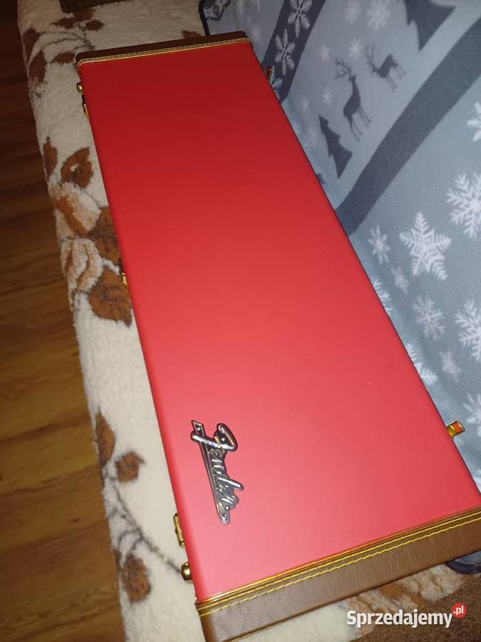 Futeral do Fendera do gitary superstrat Iława