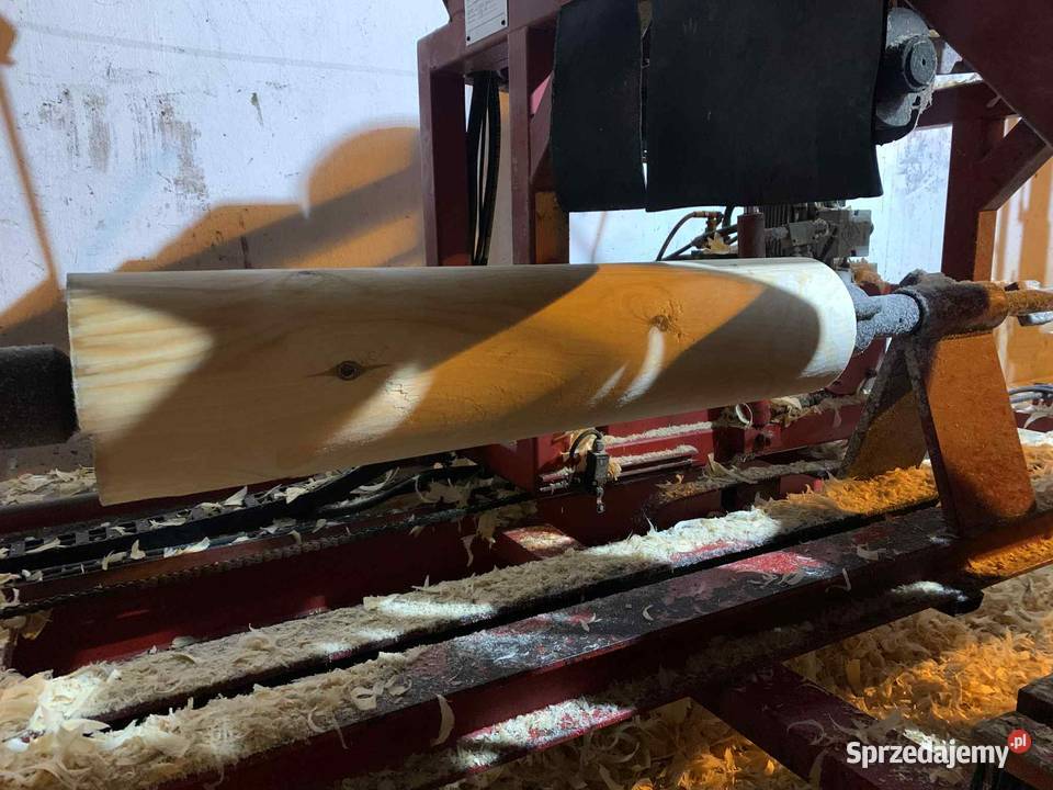 Centrum obróbcze do bali ROUNDTEC JUMBO 9000 Częstochowa