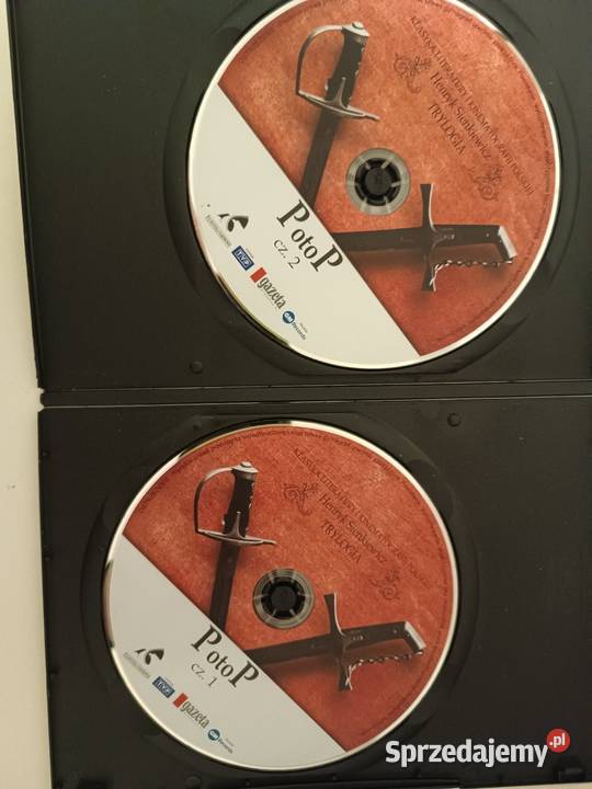 Potop Film DVD Komplet obie płyty Bydgoszcz