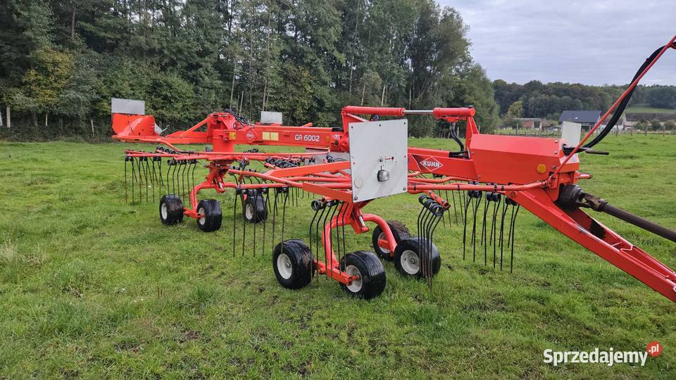 Zgrabiarka Kuhn GA6002 Bolesławiec