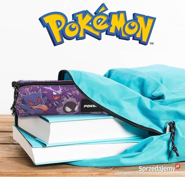 Piórnik Szkolny Pokemony Gengar Pojedyncza Mogilany