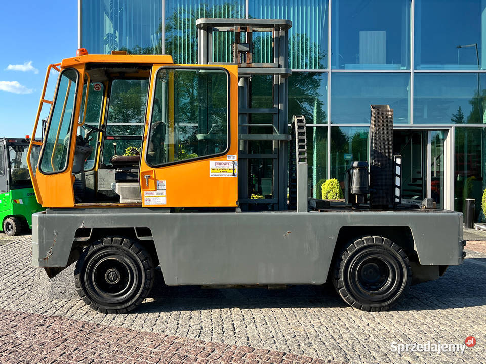 Baumann DX 501445 wózek widłowy boczny 5t duplex sprzedam