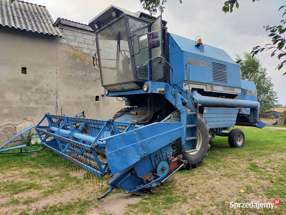 Kombajn bizon rekord zo58 2 właściciel Dębowiec Wielki
