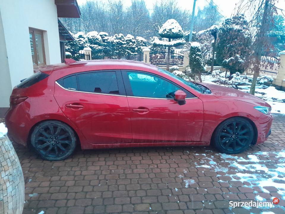 Mazda 3 20L SKYACTIVG 120 ExclusiveLine Radłów
