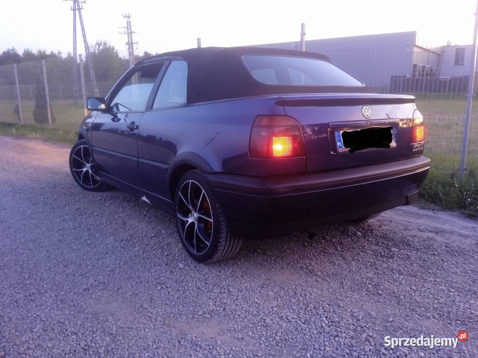 VW Golf III 18BG Cabrio Karmann Zadbany 90KM