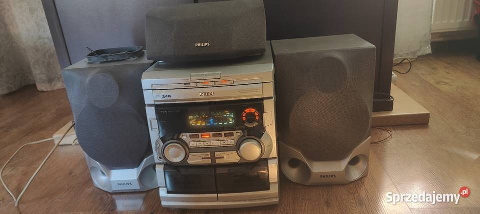 Wieża Philips fw-P75