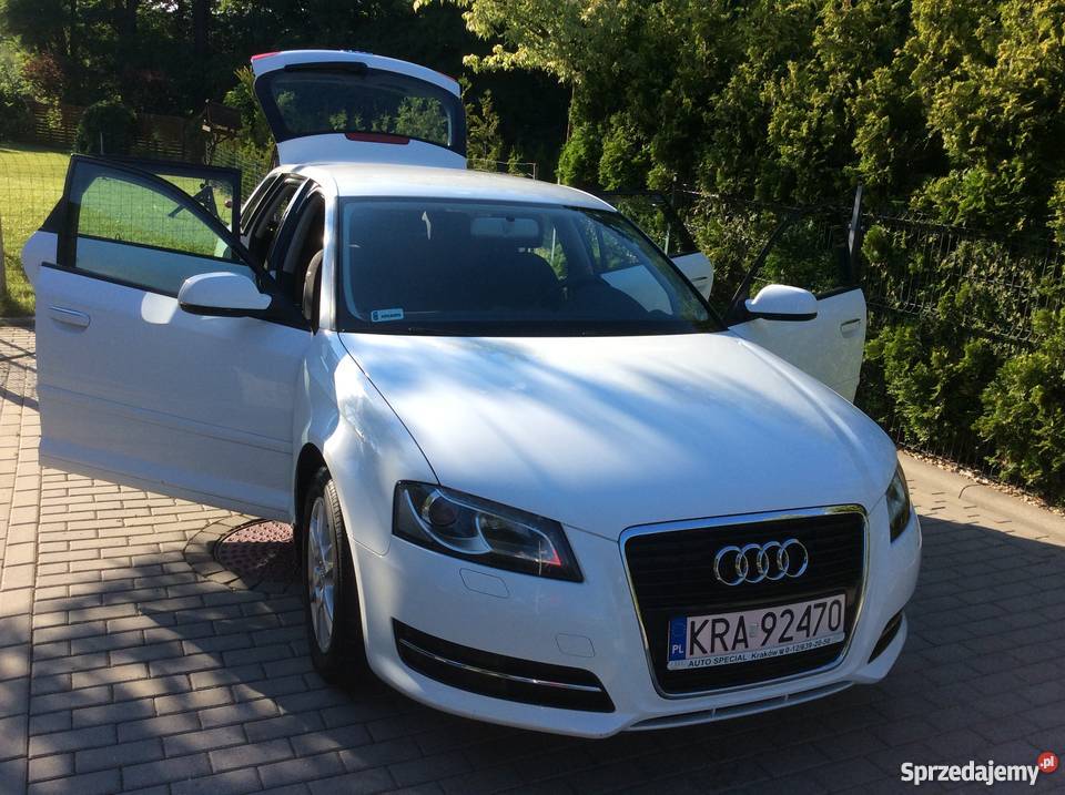 Audi A3 Sportsback niski przebieg ESP Kraków