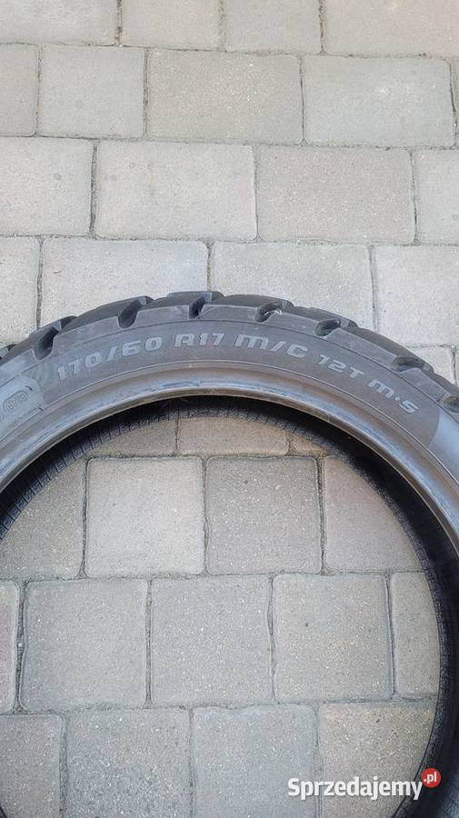 Opona metzeler karoo 3 17060r17 12070r19 łódzkie sprzedam