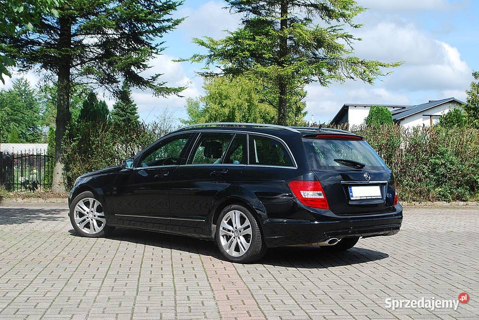 Mercedes C klasa Avantgarde 204 Zarejestrowany w Włynkówko sprzedam